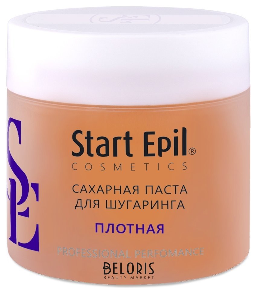 Сахарная паста для депиляции Плотная Start Epil