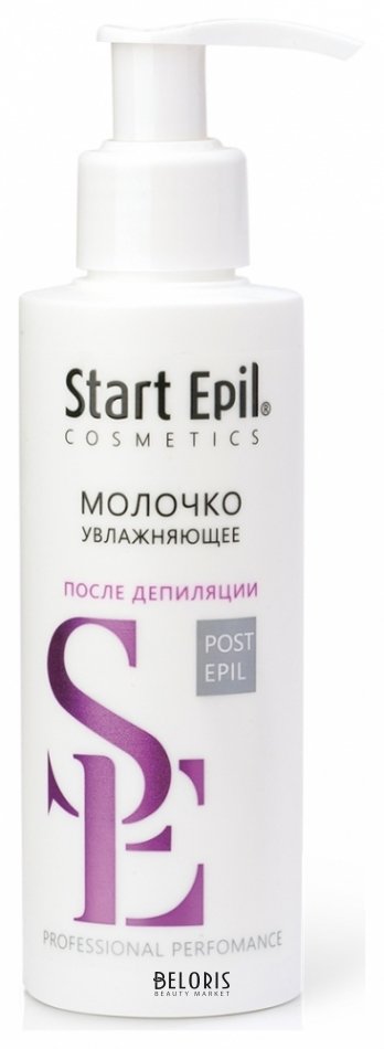 Молочко для тела Start Epil