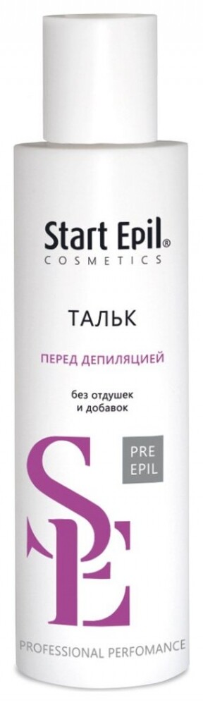 Тальк без отдушек и добавок Start Epil
