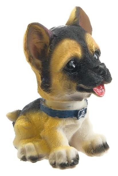 

Собака на панель авто, качающая головой, сп22, Коричневый