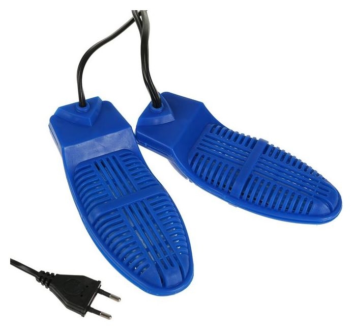 Сушилка для обуви ЭСО 9/220, 9 Вт, 14 см, синяя