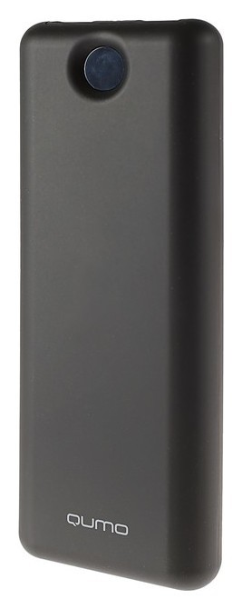 Внешний аккумулятор Qumo Poweraid, 15600 мач, 2 Usb, Usb/type C, черный