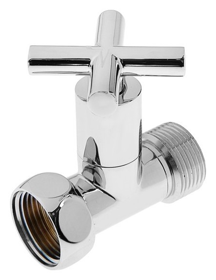 Вентиль прямой для полотенцесушителя \"СТМ\" термо, резьба вн/нр 1\"х1 ...