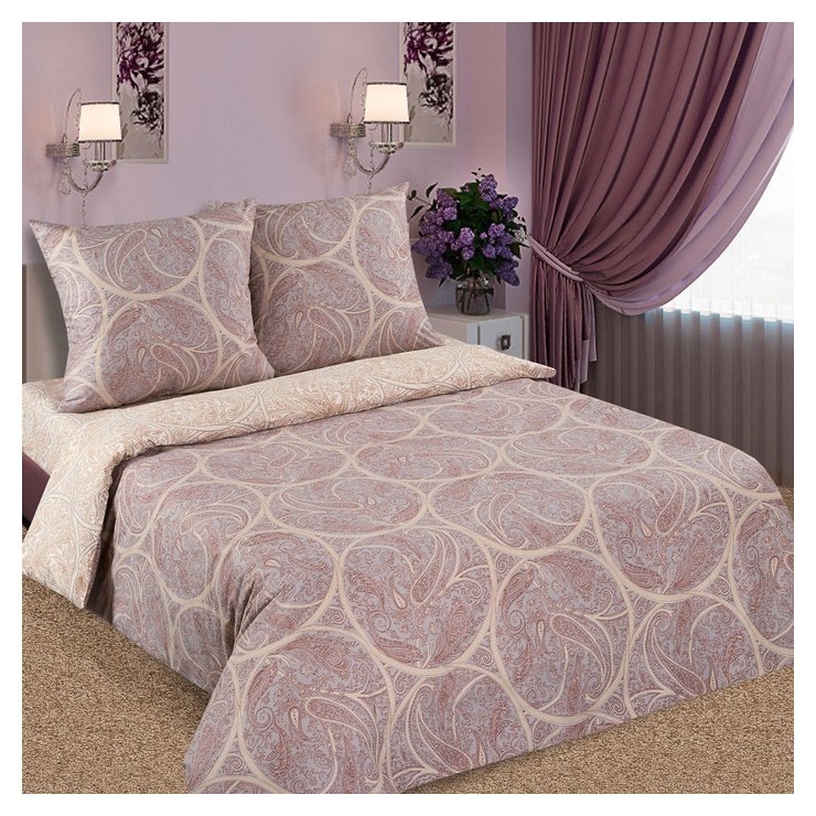 

Постельное бельё 2сп артпостель «Рафэль», 175х217, 200х220, 70х70см - 2шт, поплин, Бежевый