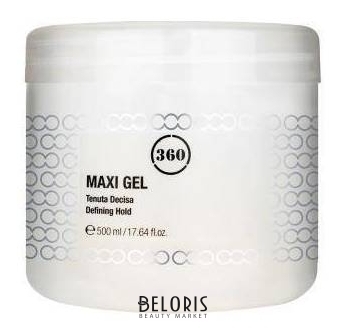 Гель для волос сильной фиксации Maxi GEL 360