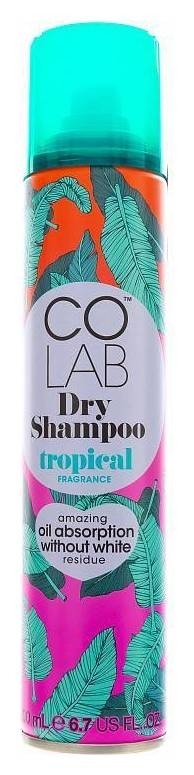 Шампунь для волос сухой Tropical COLab