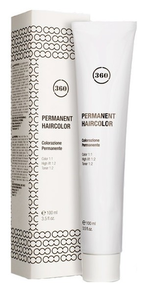 Краска для волос Permanent Haircolor 360