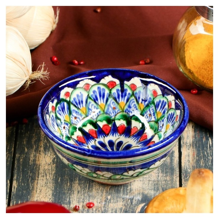 

Пиала большая «Риштан», 0.2 л, 11, Разноцветный