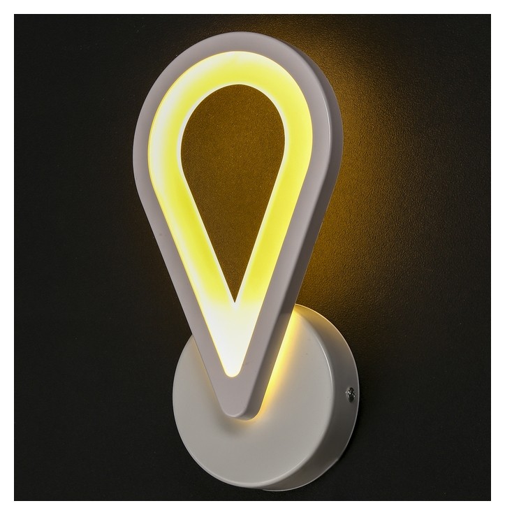 

Бра "Капля" Ledx38 ,5х5х24