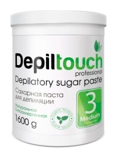 Сахарная паста для депиляции "Средняя" Depiltouch