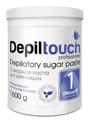 Сахарная паста для депиляции Сверхмягкая Depiltouch