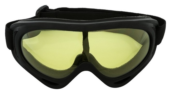 Очки для езды на мототехнике Torso, желтое стекло, черный Torso