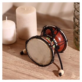Музыкальный инструмент Барабан дамару 
