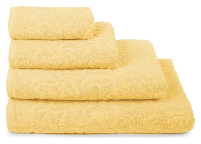 

Полотенце махровое «Радуга» цвет жёлтый, 100х150, 295 гр/м