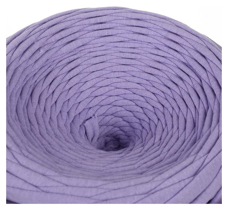 

Трикотажная лента "Лентино" лицевая 100м/320гр, 7-8 мм (Лаванда), Сиреневый