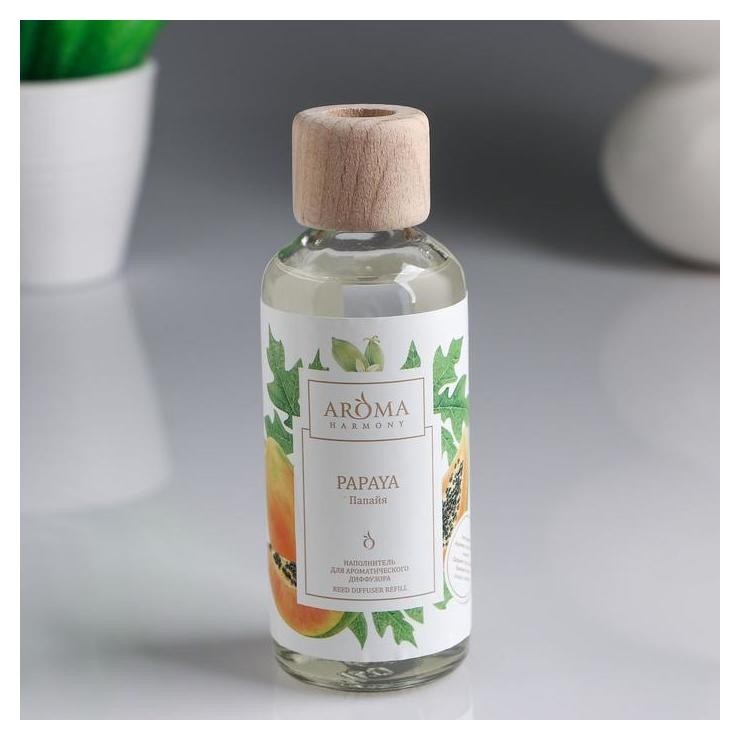 Наполнитель для диффузора Папайя Aroma harmony