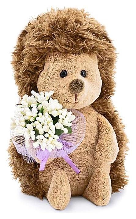 

Мягкая игрушка «Ежик колюнчик: маленькая радость», 15 см