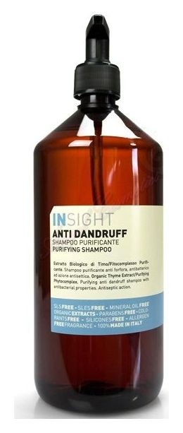 Шампунь против перхоти "Anti-dandruff" Insight