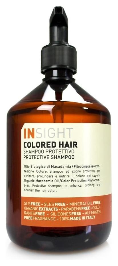 Защитный шампунь для окрашенных волос "Colored Hair" Insight