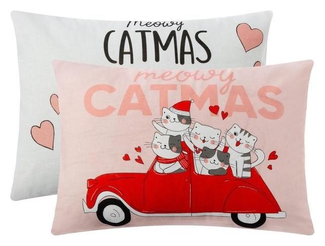 

Комплект наволочек Catmas 50х70 см, Красный