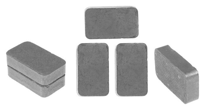 

Магнит "Прямоугольник" набор 6 шт, размер  шт. 2,4×1,4×0,4 см