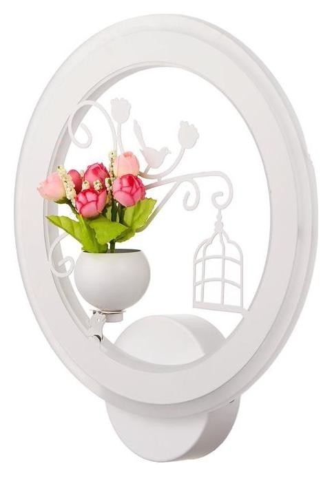 

Бра 671223b/1 LED 29вт 3000к белый 27х8х29