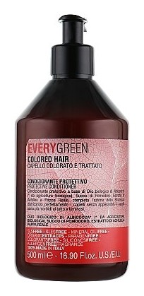 Кондиционер для окрашенных волос Colored-Hair Condizionante Protettivo Dikson Every Green 