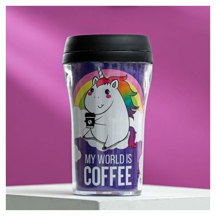 

Термостакан "Coffee", 250 мл, Разноцветный