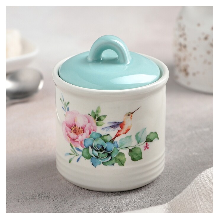 Сахарница «Пташка», 150 мл, 7×9 см  Доляна