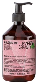 Органический безсульфатный восстанавливающий шампунь для окрашенных волос Colored Hair Restorative Shampoo  Dikson