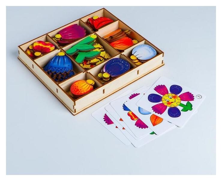 Игровой набор «Цветочный сад»  Smile Decor