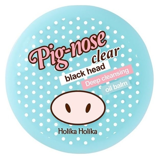 Бальзам для глубокой очистки пор Pig-nose Clear Black Head Deep Cleansing Oil Balm Holika Holika