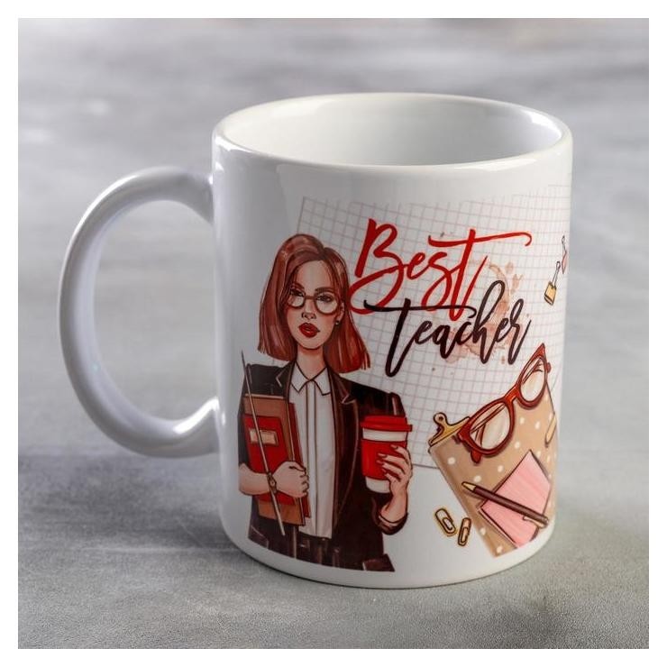 

Кружка "Best Teacher", Разноцветный