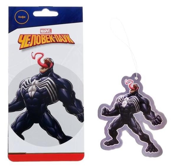 

Ароматизатор подвесной Marvel веном, кофе