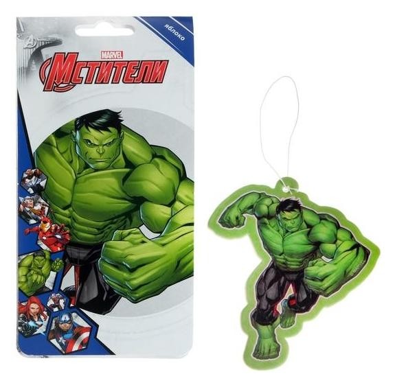 

Ароматизатор подвесной Marvel халк, яблоко