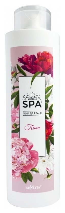 Отзыв на Пена для ванн Пион Spa