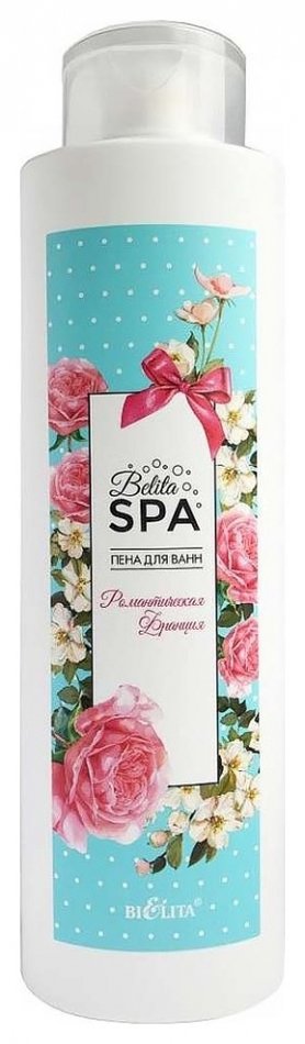 Отзыв на Пена для ванн Романтическая Франция Spa
