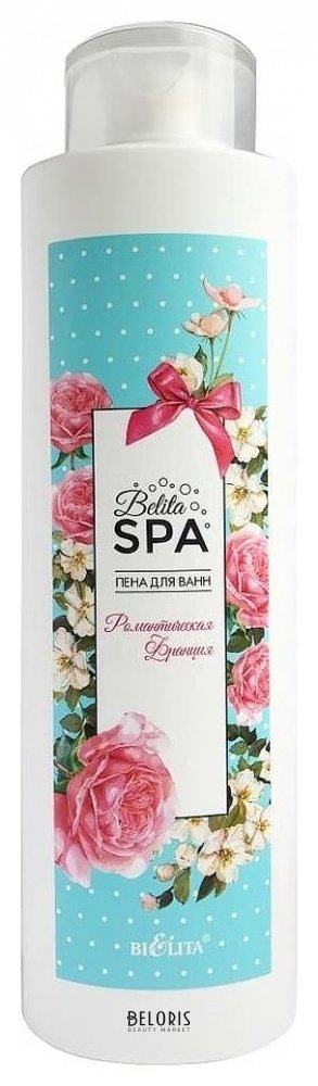 Пена для ванн Романтическая Франция Spa Белита - Витекс SPA Пена