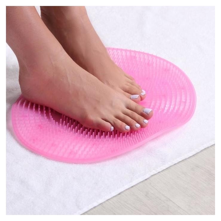 Коврик массажный на присосках  