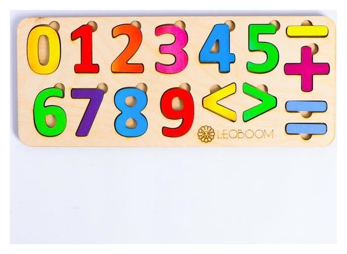 Вкладыши «Цифры»  Smile Decor