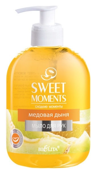 Мыло для рук жидкое Медовая дыня Sweet Moments Белита - Витэкс