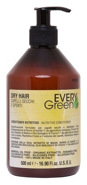 Органический кондиционер для сухих волос DRY HAIR Conditioner Nutritivo  Dikson Every Green 