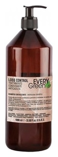 Органический безсульфатный шампунь против выпадения волос Loss Control Energizing Shampoo  Dikson