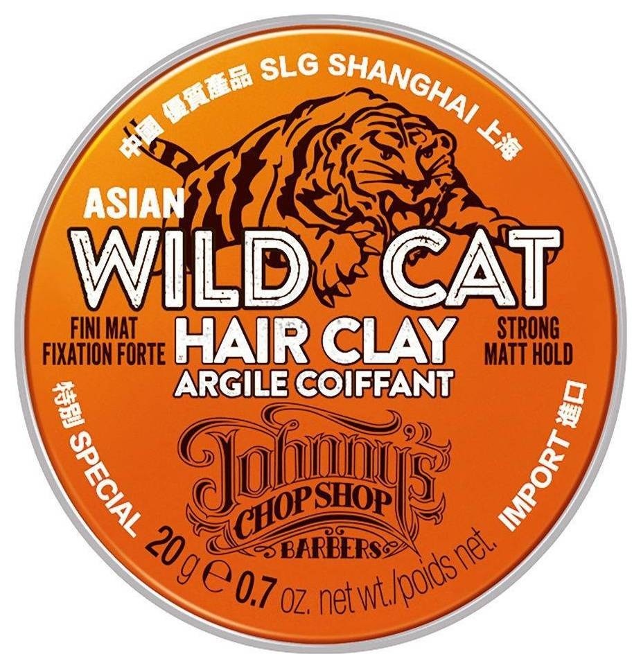 Глина матирующая для фиксации волос Wild Cat