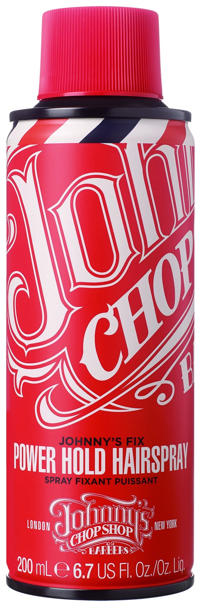 Лак для волос Сильной фиксации Johnnys Chop Shop
