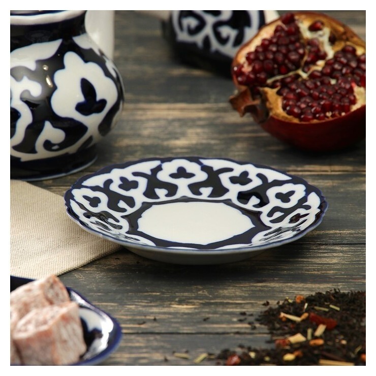 Тарелка круглая «Пахта», 16 см Turon Porcelain