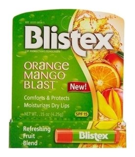 Бальзам для губ Апельсин Манго Orange Mango Blast Blistex