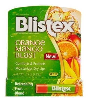 Бальзам для губ Апельсин Манго Orange Mango Blast  Blistex