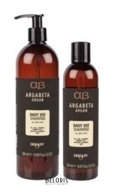 Шампунь для ежедневного использования с Аргановым маслом Shampoo Daily USE Blistex