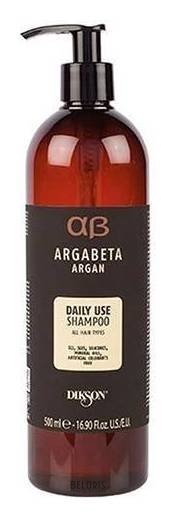 Шампунь для ежедневного использования с Аргановым маслом Shampoo Daily USE Blistex